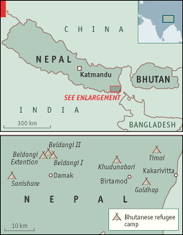Bhutanese refugee camps in Nepal